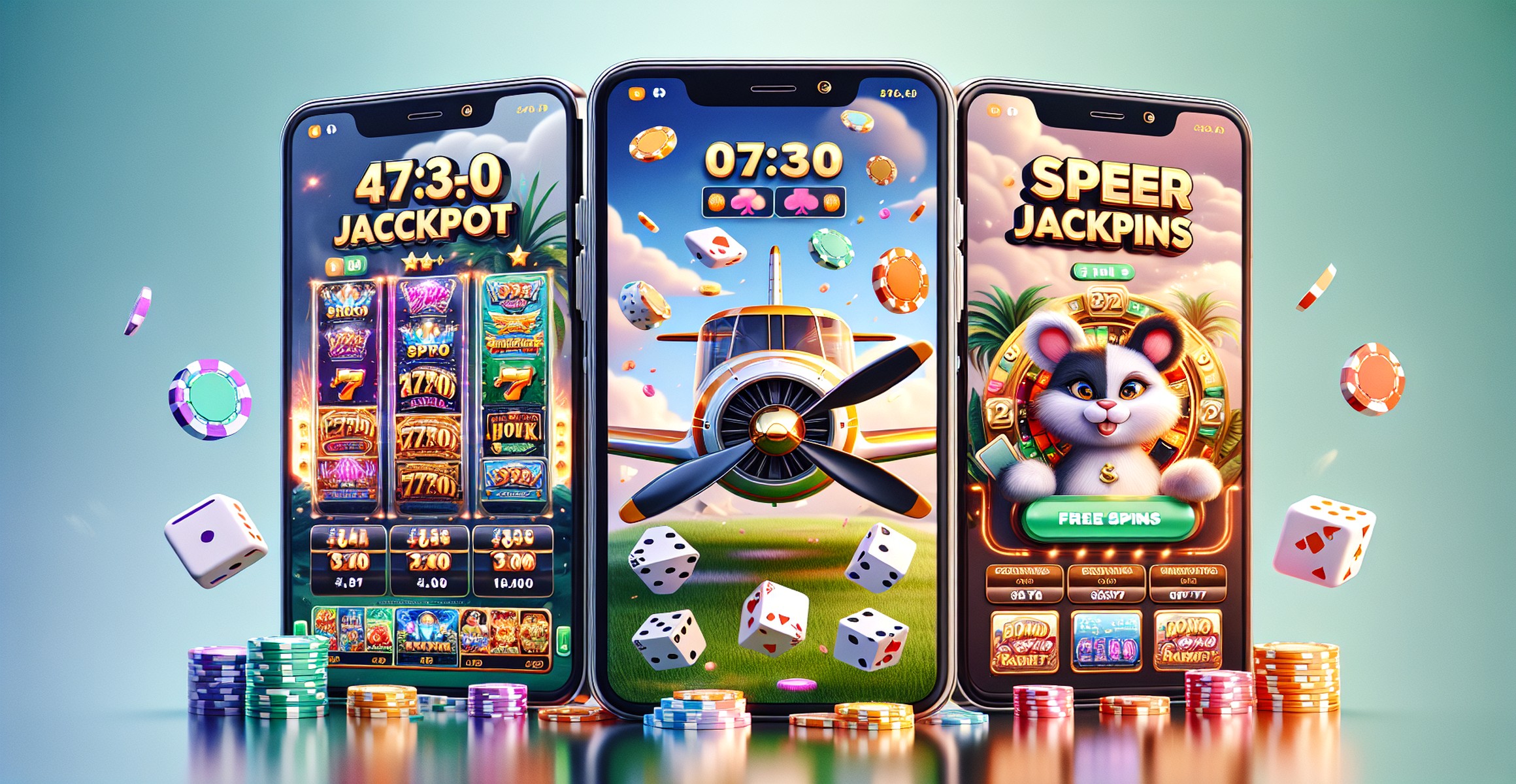 Fortune Rabbit Slots - A popular game at 888BET with great graphics.
